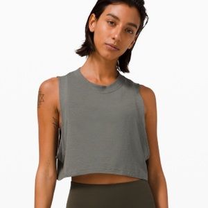 Lululemon All Yours Cropped Tank